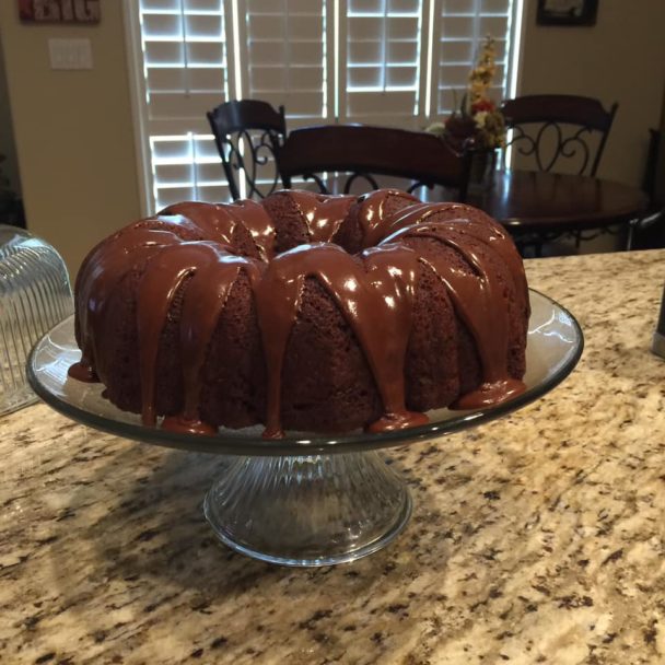 Tunnel of Fudge Cake ! Food Insurance