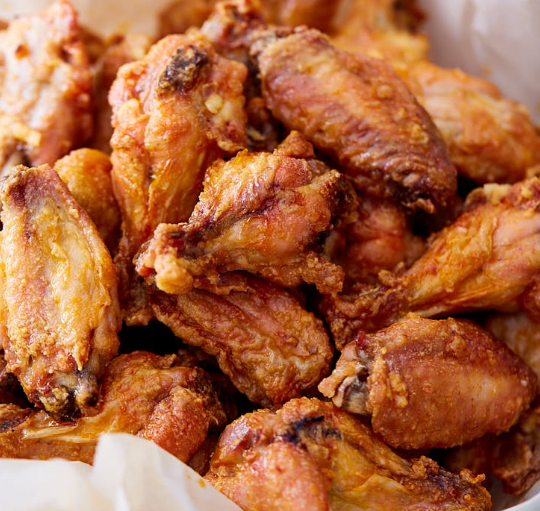 Baked Chicken Wings