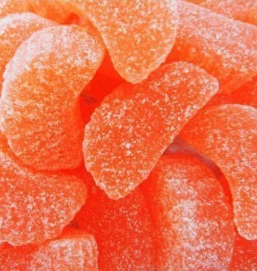 OLD FASHIONED ORANGE CANDY