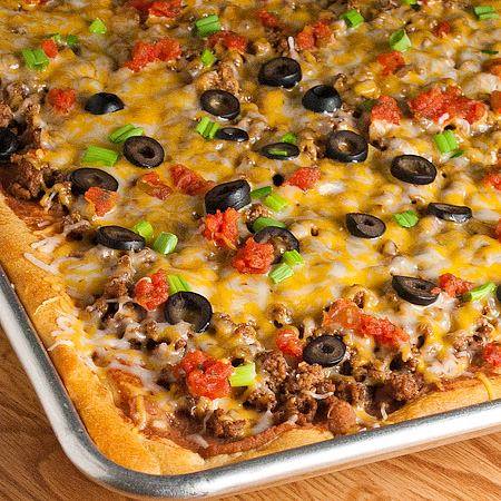 Taco Pizza Recipe