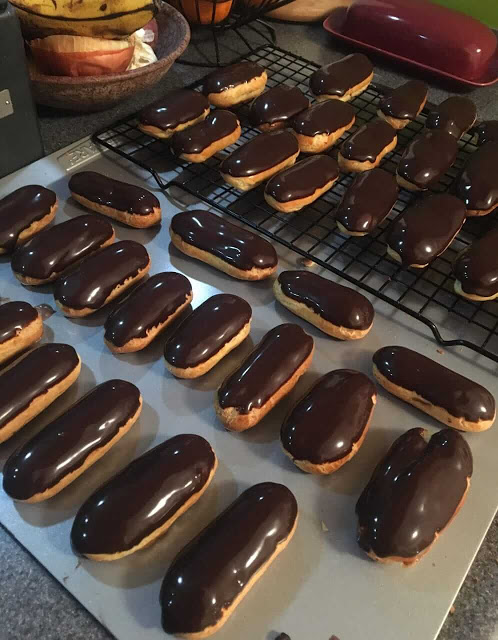 Chocolate Eclairs Recipe