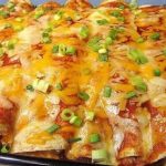 CREAM CHEESE CHICKEN ENCHILADAS!!!