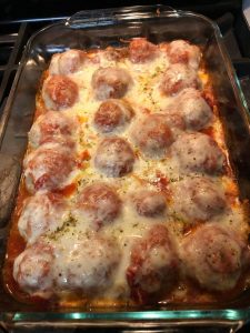 Dump And Bake Your Way To A Fantastic Meatball Casserole
