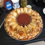 Blooming Quesadilla Ring