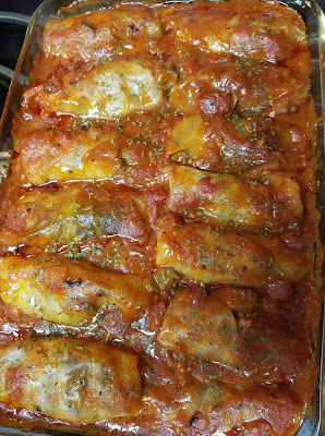 stuffed Cabbage rolls ! Food Insurance