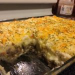 Air Fryer Shepherd’s Pie