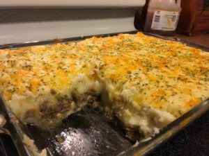 Air Fryer Shepherd’s Pie