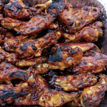 3 Ingredient Crockpot BBQ Wings