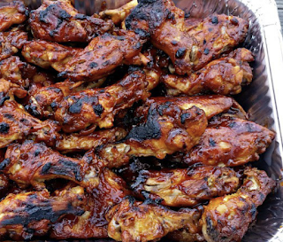 3 Ingredient Crockpot BBQ Wings