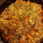 Cajun Shrimp Scampi