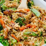 TERIYAKI CHICKEN CASSEROLE