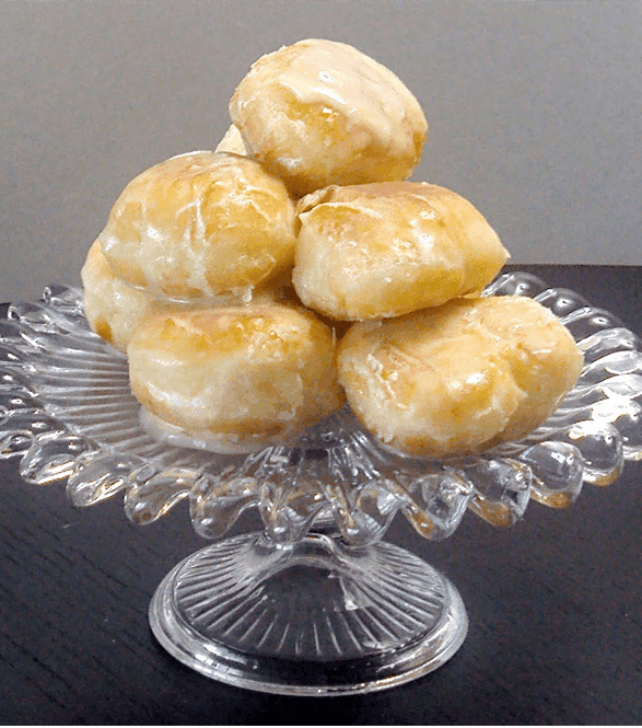 Homemade Krispy Kremes