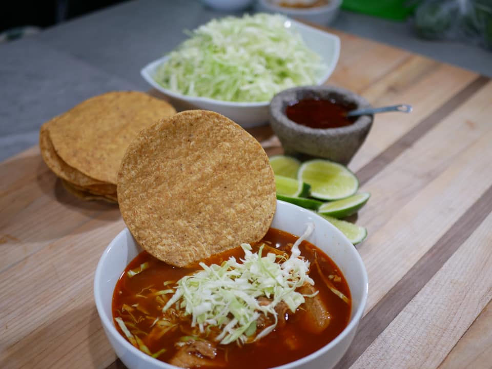 Posole Recipe
