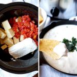 5-INGREDIENT WHITE QUESO