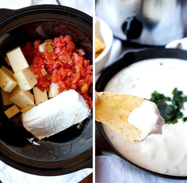 5-INGREDIENT WHITE QUESO