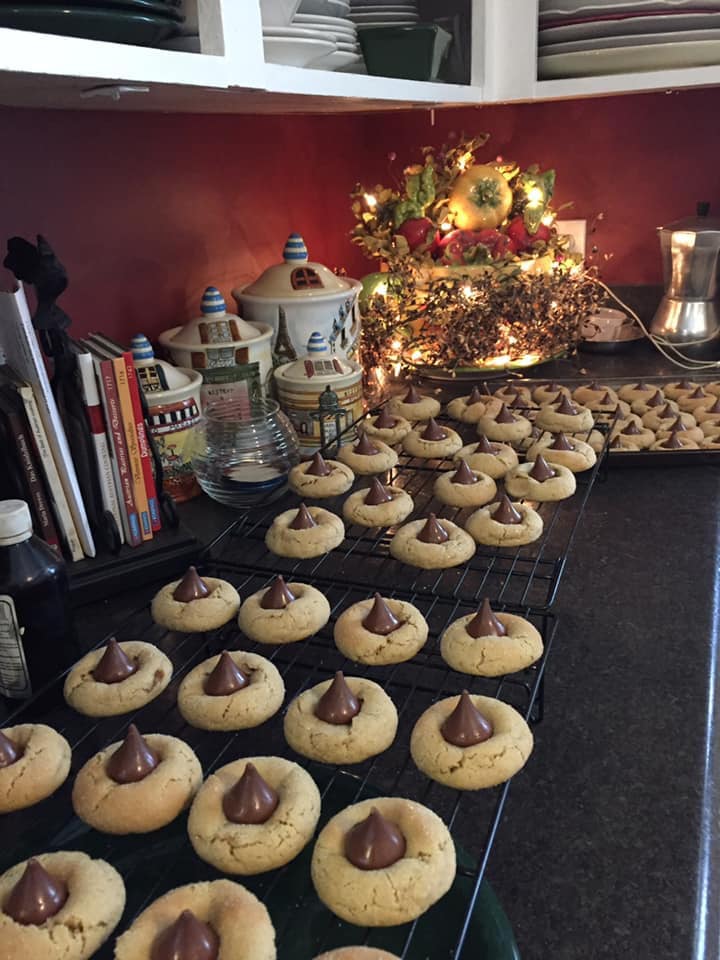 Peanut Blossoms are soft and chewie