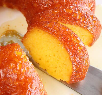 Pineapple Juice Cake