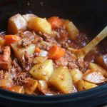 Slow Cooker Poor Man’s Stew