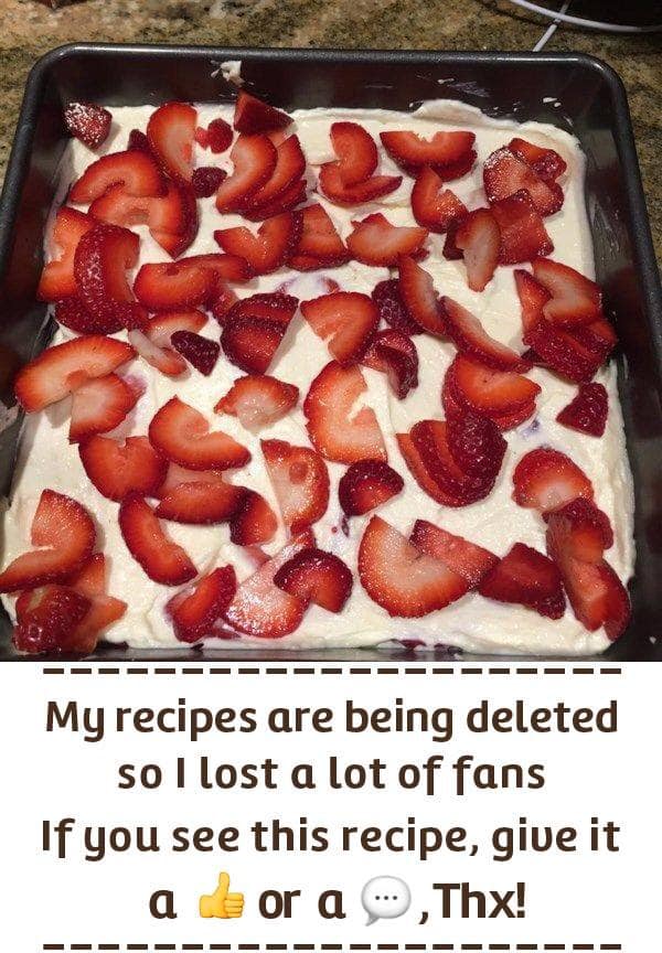 No-Bake Sugar Free Strawberry Cheesecake