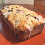 Lemon blueberry bread