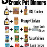 5 Super Easy CrockPot Dinners