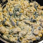 CHICKEN IN POBLANO SAUCE