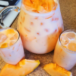 Agua de Melon con lechera