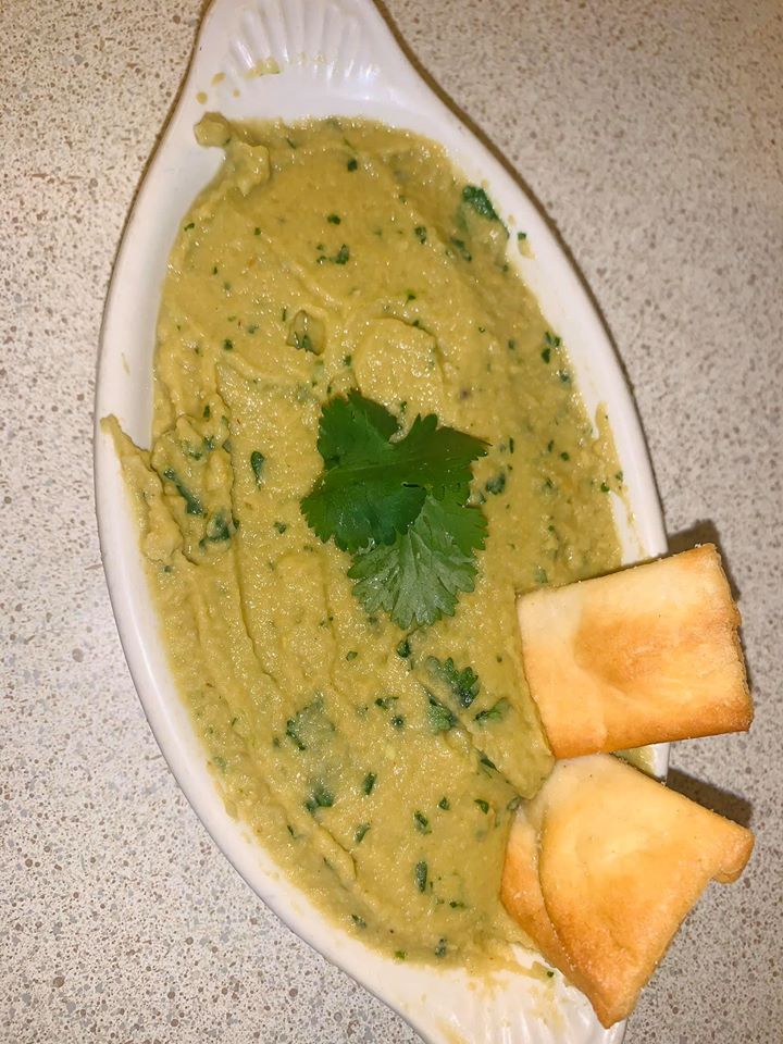 Cilantro lime avocado