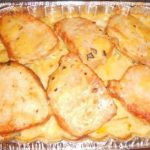 Pork Chop Potato Casserole
