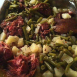 One Pan Chicken Green Beans and Potatoes