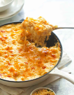 Southern Baked Mac and Cheese