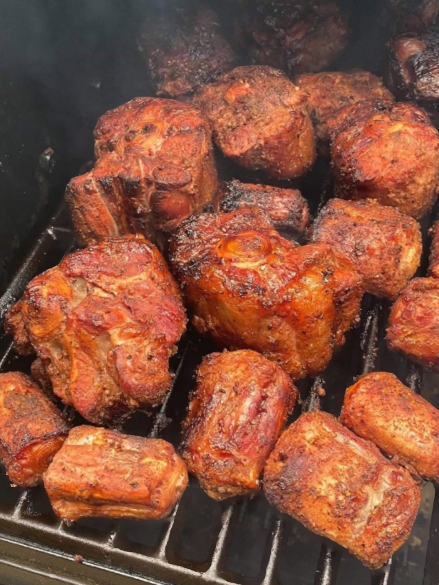 Smoked Oxtails