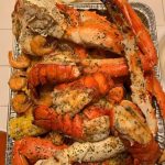 Garlic butter sauce for seafood