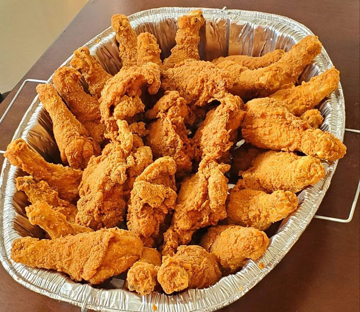 I could eat my wife’s fried chicken every day of the week