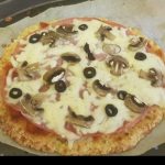 Cauliflower Pizza Crust Recipe