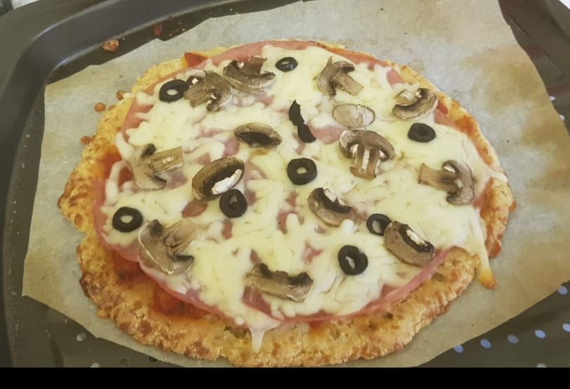 Cauliflower Pizza Crust Recipe