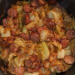 Cajun Cabbage Jambalaya