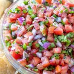 pico de gallo recipe easy