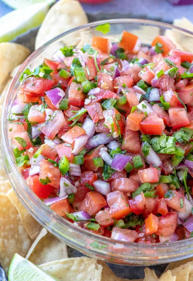 pico de gallo recipe easy