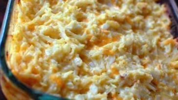 Cracker Barrel’s Hashbrowns Casserole Copycat