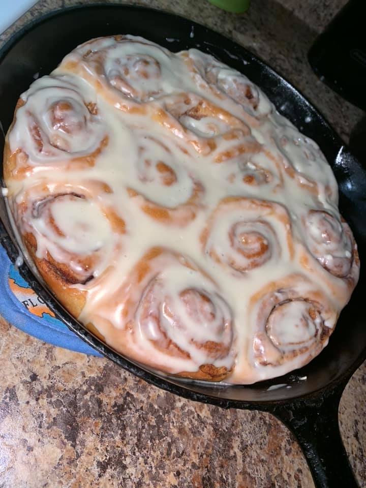 Vegan Cinnamon Roll Recipe