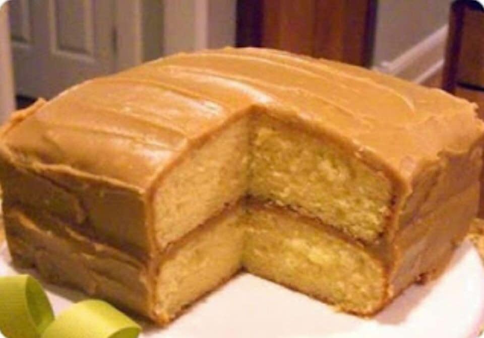 Southern Caramel Cake Recipe