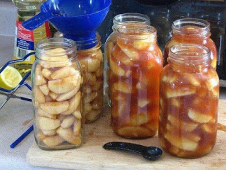 Homemade Apple Pie Filling