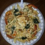 Shrimp & Spinach Alfredo