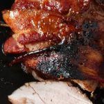 Bacon-Brown Sugar Pork Tenderloin