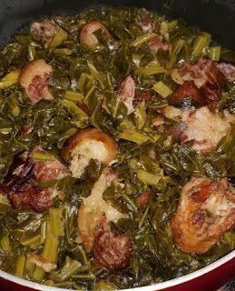 Southern Style Collard Greens