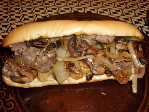 Easy Cheesesteak Sandwiches