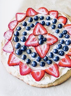 Low-Carb Fruit Pizza