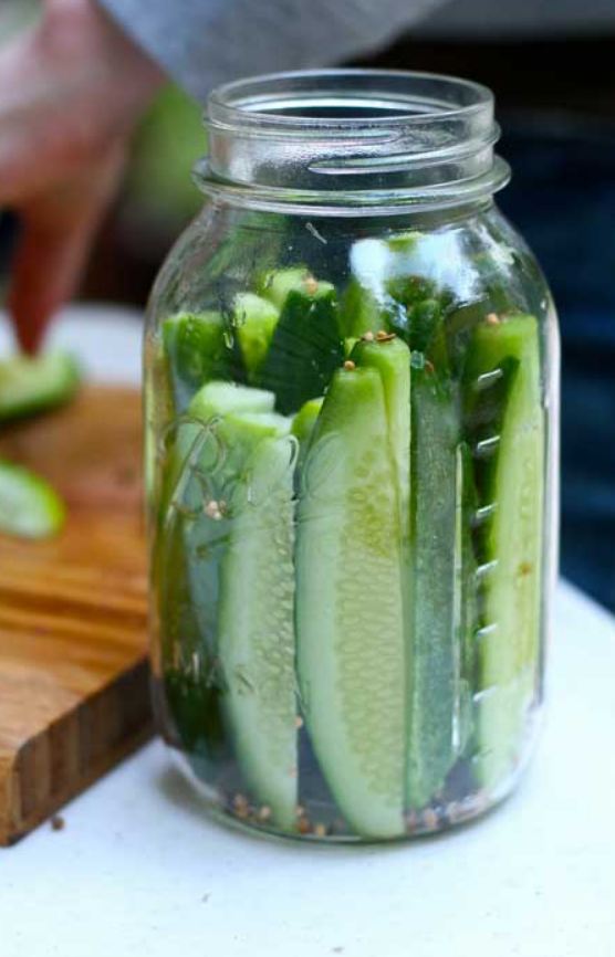 Copycat Claussen Kosher Dill Pickles