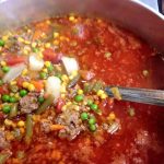Vegetable Beef Soup